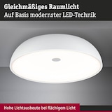 thumbnail of Paulmann LED Deckenleuchte 3-Step-Dim Jaron 2700K 1900lm 230V 26,5W dimmbar Weiß matt 96783