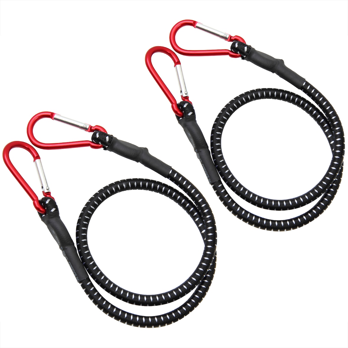 MONZANA® 2er Set Karabiner-Expander, 100cm