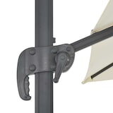 thumbnail of vidaXL Ampelschirm mit Aluminium-Mast 300 x 300 cm Sandfarben