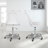 thumbnail of Banco de trabalho Laflin branco