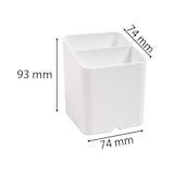 thumbnail of Lot de 10 Pot à crayons PEN-CUBE Office blanc