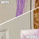 thumbnail of Professionele vlekverwijderende reinigingsspons (11,2 x 6,2 x 2,3 cm) - Verwijdert vuil en vlekken van vloeren, muren, meubels...