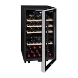 thumbnail of Cave a vin de service double zone connectée avec contrôle à distance, 49 bouteilles ECS51.2Z, La Sommelière