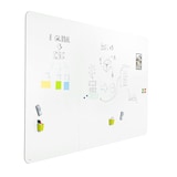 thumbnail of Rocada pizarra skinwhiteboard con superficie vitrificada  blanca  con 4 esquinas rectas 108x204cm (1080x2040mm).