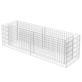 thumbnail of vidaXL Gabion plantenbak verhoogd 180x50x50 cm gegalvaniseerd staal