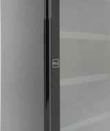 thumbnail of Getränkekühlvitrine schwarz 450 lt +0/+10 °C 450 lt 65x65x179,5h cm