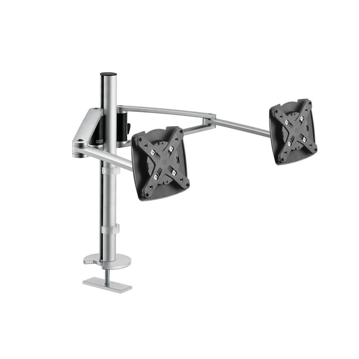 Novus MY twin arm 2.0 Dual Monitorhalter Tisch Kabelloch (910+6659+000)