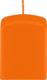 thumbnail of Quader Kerzen, Block Kerzen, quadratische Kerzen Mandarin Orange 8 x Ø 6/6 cm, 16 Stück