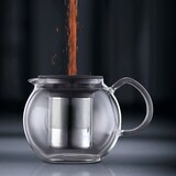 thumbnail of BODUM Teekanne Glas Assam transparent 100 cl