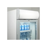 thumbnail of Vetrinetta frigo bibite da 270 lt silver temperatura da 0°C a +10°C