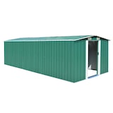 thumbnail of Helloshop26 - Caseta de jardín caseta caseta de almacenamiento caseta de exterior caseta robusta para herramientas 257 x 580 x 181 02_0022177