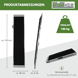thumbnail of TRUTZHOLM Hunderampe klappbar 183 cm Tragkraft 180 kg Aluminiumrampe faltbar rutschfest mit Griff