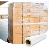 thumbnail of OFITURIA Film Embalar Elástico Rojo para Embalar, Rollo de Plástico Protector Envíos y Mudanzas, Rollo de 50cm y hasta 400 m Estirables (1 rollo)