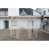 thumbnail of Biscottini Gazebo esterno giardino - Gazebo 3,5x3,5 m ottagonale - Gazebo in ferro battuto - Pergolato giardino - Gazebo verniciato - Pegola giardino