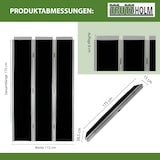 thumbnail of DREIBREIT by TRUTZHOLM 3-fach Auffahrrampe klappbar 175cm Tragkraft 1020kg Alu grau schwarz beschichtet Verladerampe Rampe