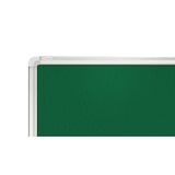thumbnail of ALLboards Lavagna in feltro verde 120x90cm con cornice in alluminio