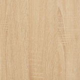 thumbnail of Table basse chêne sonoma 100x100x40 cm bois d'ingénierie Modèle Atlas Office Prime