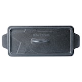 thumbnail of SANTOS BBQ Kastenform K4 mit Deckel, aus Gusseisen, 34 x 13 x 13,5 cm