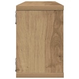 thumbnail of vidaXL Wandschappen kubus 4 st 60x15x23 cm hout artisanaal eiken
