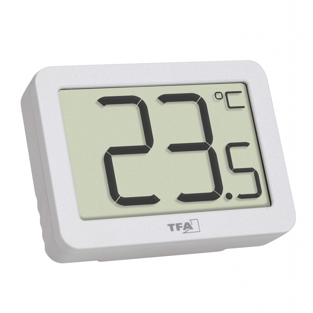 Digitale thermometer, wit