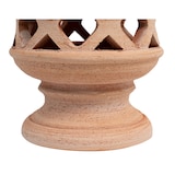 thumbnail of Biscottini Lanterna decorativa per esterno 30x30x46 cm - Lanterna portacandele da giardino - Lanterna in terracotta da terra Made in Italy