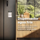thumbnail of Frigorífico Americano EVVO F90Xe, 359 l + 203 l, Inox, Dispensador de agua