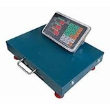 thumbnail of Bascula balanza de plataforma inalambrica/wireless con visor en acero inoxidable gasta 300kg/50gr