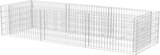 thumbnail of vidaXL Gabionen-Hochbeet Stahl 270×90×50 cm