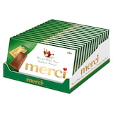 thumbnail of merci Tafelschokolade Mandel-Milch-Nuss  15 x 100 g (1,5 kg)