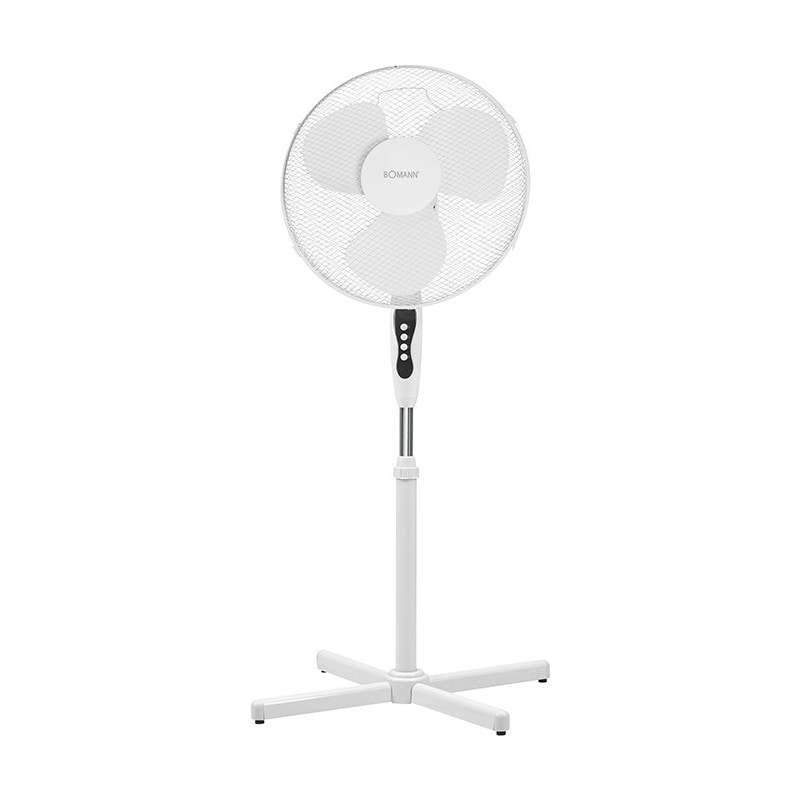 Standventilator Ø 40 cm weiß