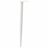 thumbnail of Helloshop26 - Conjunto de 4 pés ajustáveis ​​e cônicos para mesa de console 72 x 73 cm em aço branco 02_0056814