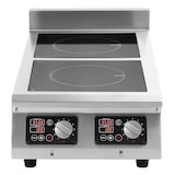 thumbnail of Royal Catering Cucina a induzione - 2 x 28 cm - 60–240 °C - 230 V - timer -