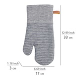 thumbnail of WENKO Topfhandschuhe Mod. Ada Stripes Grau