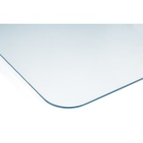 thumbnail of Kangaro vloermat voor harde vloer 130 x 120 cm transparant PET.