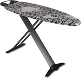 thumbnail of Kitchen Move Bügelbrett mit Bügeleisenablage TIFFANY 130x47cm Aluminium Schwarz