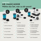 thumbnail of 'GOURMETmaxx Mr. Magic Power 400 Pro mit Zubehörset M - Shakes, Smoothies & Co.
