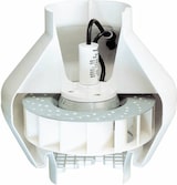 thumbnail of Rohrventilator CA 125 V0 D bis 300 m³/h Weiß 52