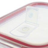 thumbnail of Menastyl - Lot 3 boites hermétiques rectangles clémentine en verre borosilicate