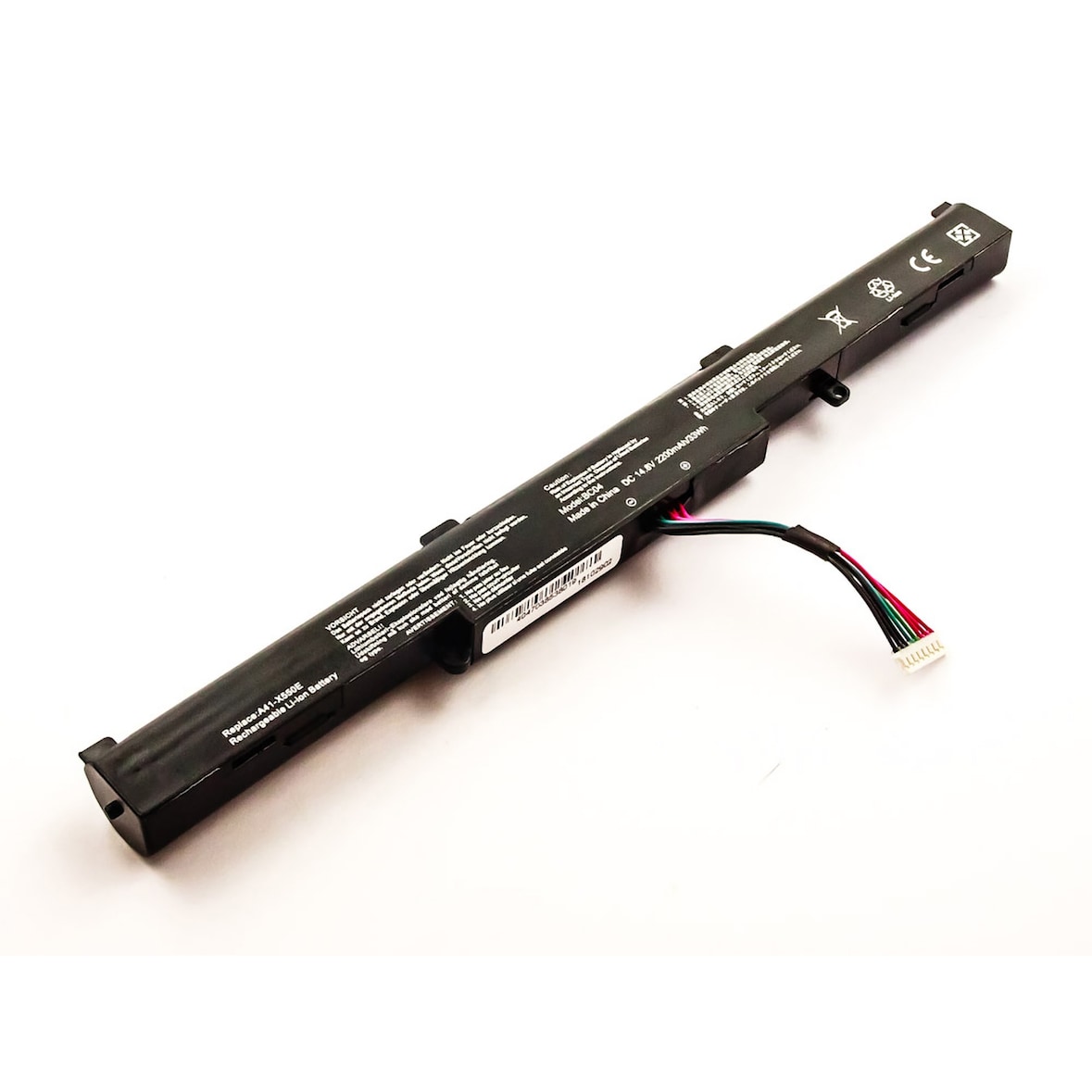 Akku kompatibel mit Asus F751SA-TY034T