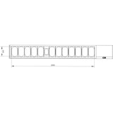thumbnail of Ensemble table frigo et structure réfrigérée - Diamond