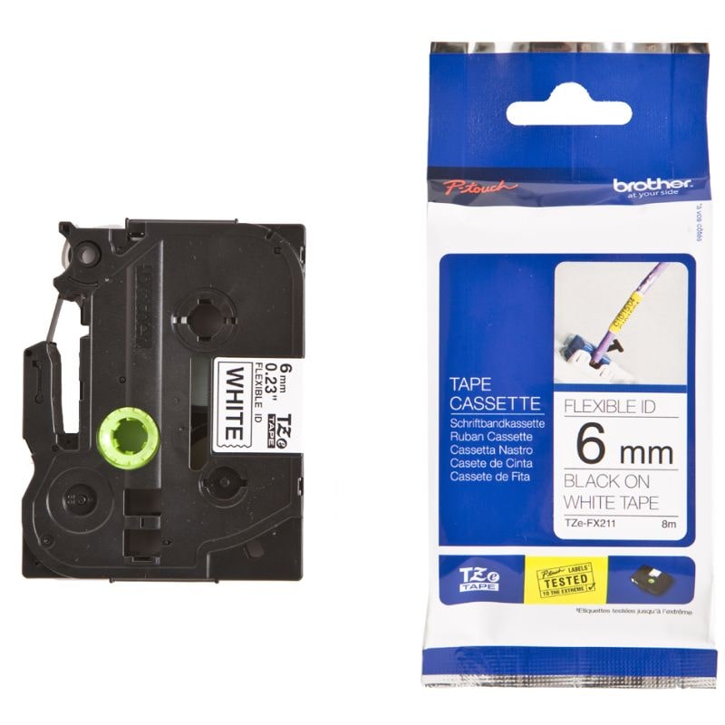 brother TZe-Tape TZe-FX631 Flexi-Tape Schriftbandkassette