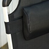 thumbnail of Outsunny Tumbona Plegable Reclinable de Aluminio con Reposacabezas Extraíble Respaldo Transpirable Ajustable en 4 Posiciones para Exterior 170x60x76cm