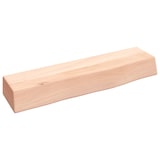 thumbnail of vidaXL Wandregal 40x10x6 cm Massivholz Eiche Unbehandelt