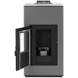 thumbnail of MSW - Pelletkachel met water - 20 kW - voor 380 m³ / 25 L water