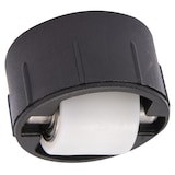 thumbnail of WAGNER Bohrsenk-Lenkrolle ROLLER MINI - Ø 15 mm, hart, Kugellager, Gehäuse Ø 26/25 x 13/5 mm, Tragkraft 50 kg - 01701601