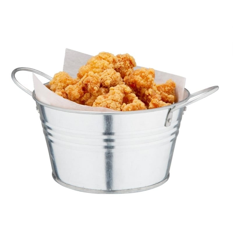 Gastronoble Olympia Serviereimer mit 2 Henkeln 15cm