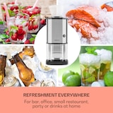 thumbnail of Icebreaker Ice Crusher 15kg/h 3,5Liter Eisbehälter Silber