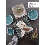 thumbnail of MÄSER Teller tief rund 22 cm, Serie DERBY, Blau, 4er Set, 593053