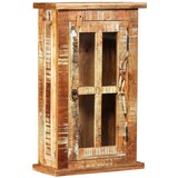 thumbnail of vidaXL Wandschrank Altholz Massiv 44x21x72 cm