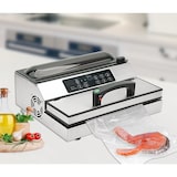 thumbnail of METRO PROFESSIONAL GVS2030 Appareil à vide à barres, acier inoxydable, 39.1x31.4x16.2cm, largeur max. des sachets : 31 cm, démarrage rapide, argenté